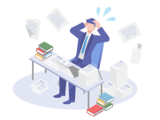 研修業務が煩雑