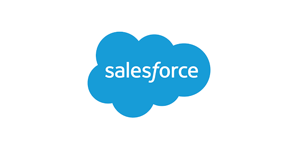 salesforce のロゴ