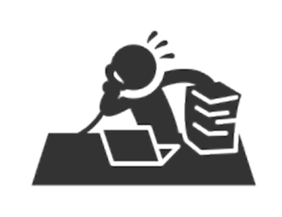 業務負担が大きい